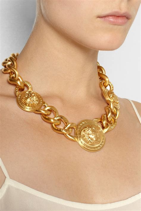 buy versace gold pendant|versace jewelry real gold.